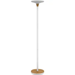 Unilux, Stehlampe, BALY BAMBOO LED-Deckenfluter (5300 lm)