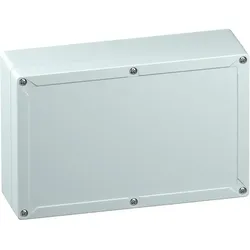Spelsberg TG IP67 enclosure, PC, grey lid (Gehäuse), Elektronikzubehör + Gehäuse, Grau