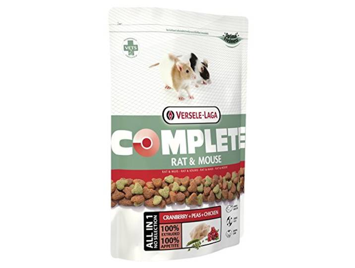 Versele Laga Rattenvoer Complete 500 g, verpakking van 3 (3 x 500 g)