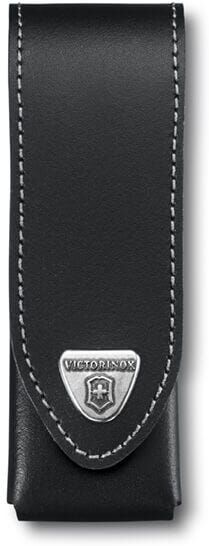Victorinox Black 12cm Leather Belt Pouch