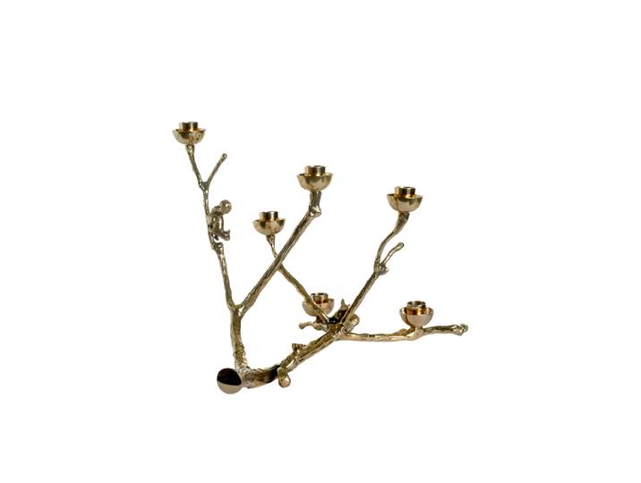 Design Kerzenständer „Twiggy“ Gold Pols Potten