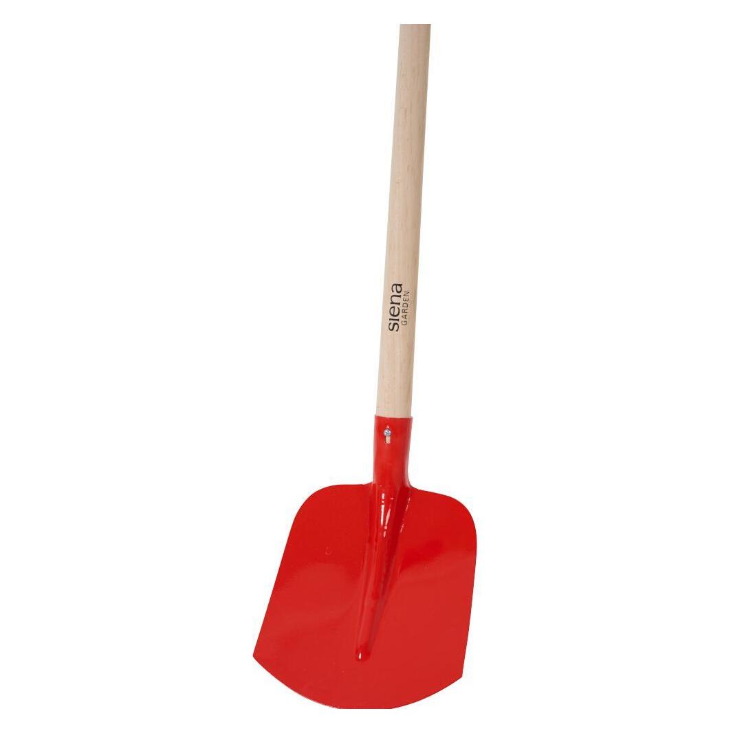 Siena Garden Holländer Sandschaufel ohne Stiel 3/4 Gr. 2 rot (T42397)