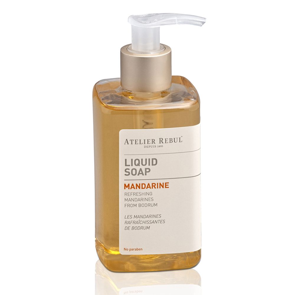 Atelier Rebul Mandarine Liquid Soap 250 ml Flüssigseife
