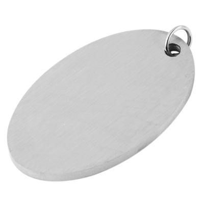 Kettenanhänger ADELIA´S "Anhänger aus Edelstahl", silber, Schmuckanhänger, Damen, Edelstahl, Kettenanhänger, Schöne Geschenkidee zum Muttertag