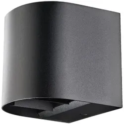 Sg, Gartenbeleuchtung, LED-Wandleuchte (360 lm, IP65)