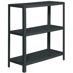 SimonRack Metallregal mit Schrauben für Haus Simonhome3 Regale. Farbe:anthrazit/anthrazit900x800x300