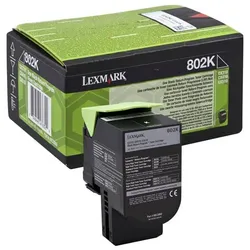 Lexmark 80C20K0 - toner, black (schwarz )