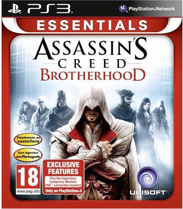 Sony PlayStation 3 Assassin's Creed Brotherhood Essentials Edition PAL