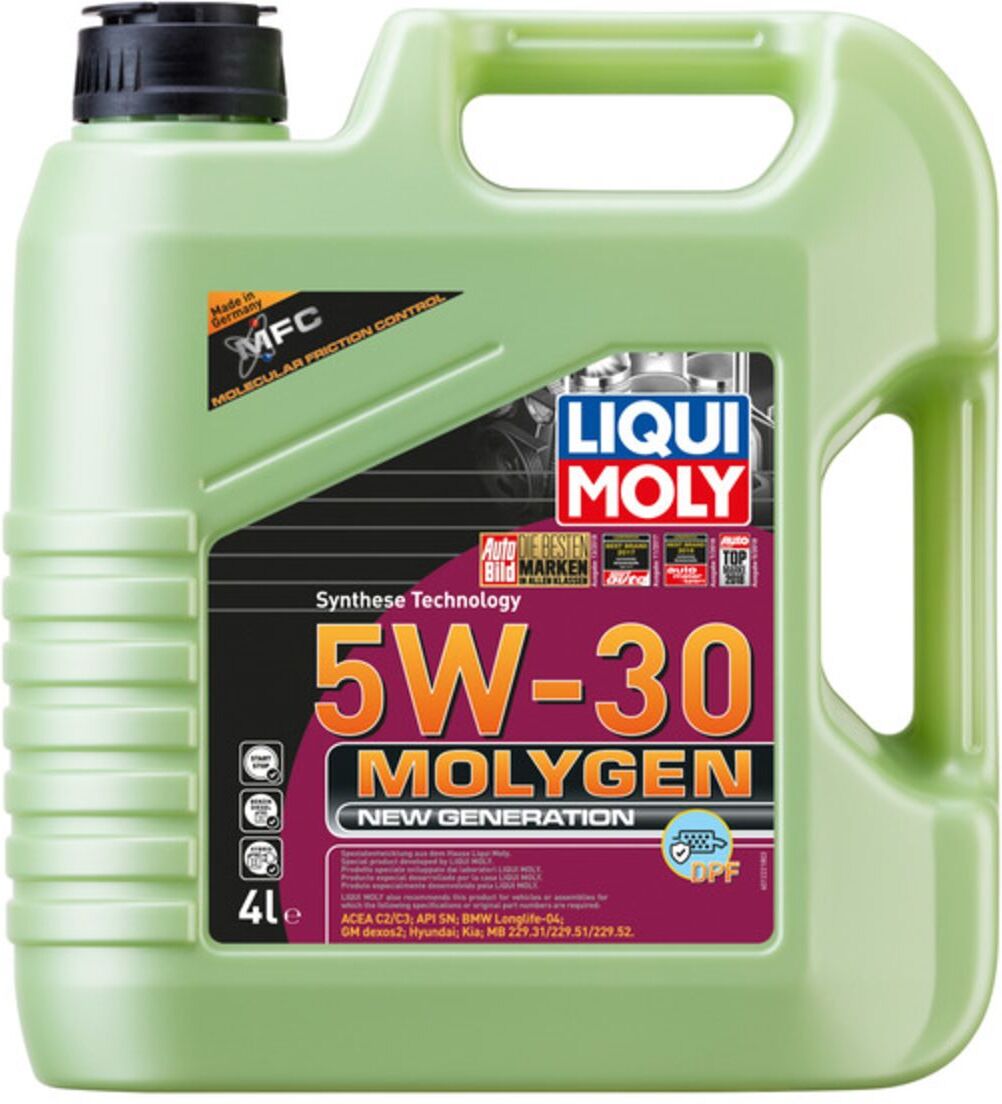 Motoröl LIQUI MOLY 21225 Molygen 5W30 4L