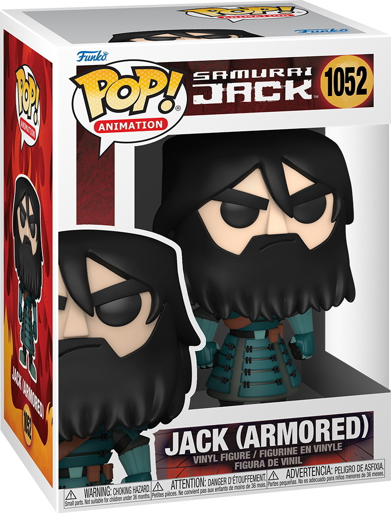 Funko Pop! Vinyl figuur Samurai Jack - Jack (gepantserd) 1052