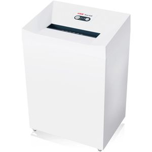 HSM Aktenvernichter Pure 530, 2350111, weiß, mit Rollen, 21 Blatt, 80 Liter Behälter, 3,9 mm Streifenschnitt, P-2
