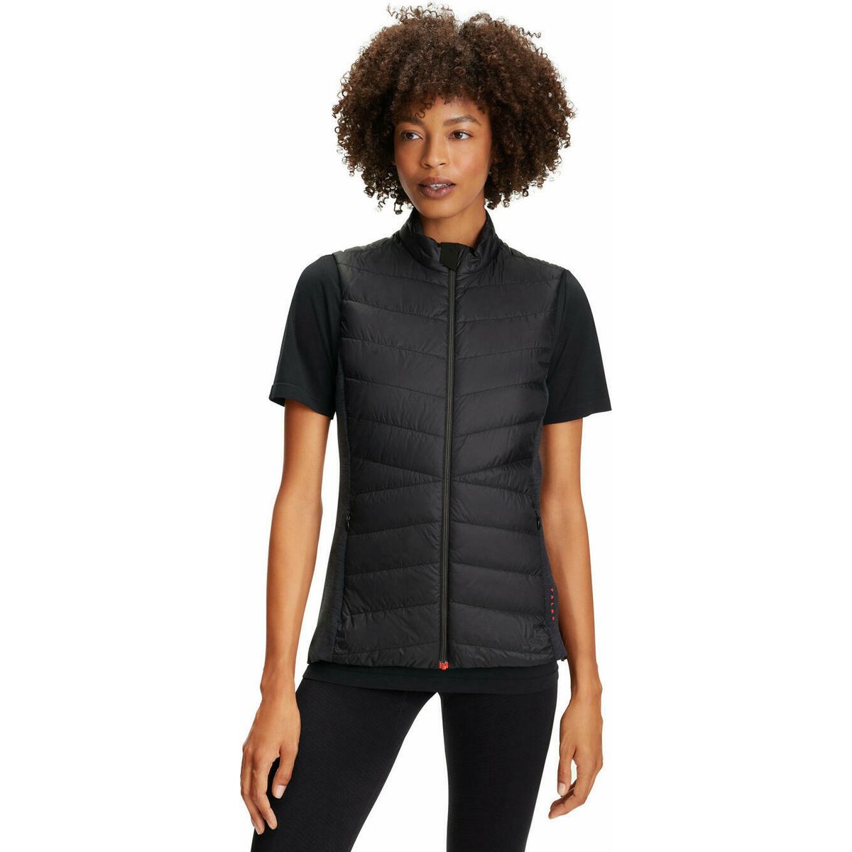 Falke Damen Training Weste black (3008) XS 37952-3008-XS