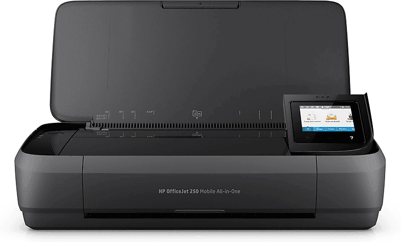 Impresora multifunción tinta - HP OfficeJet, portátil