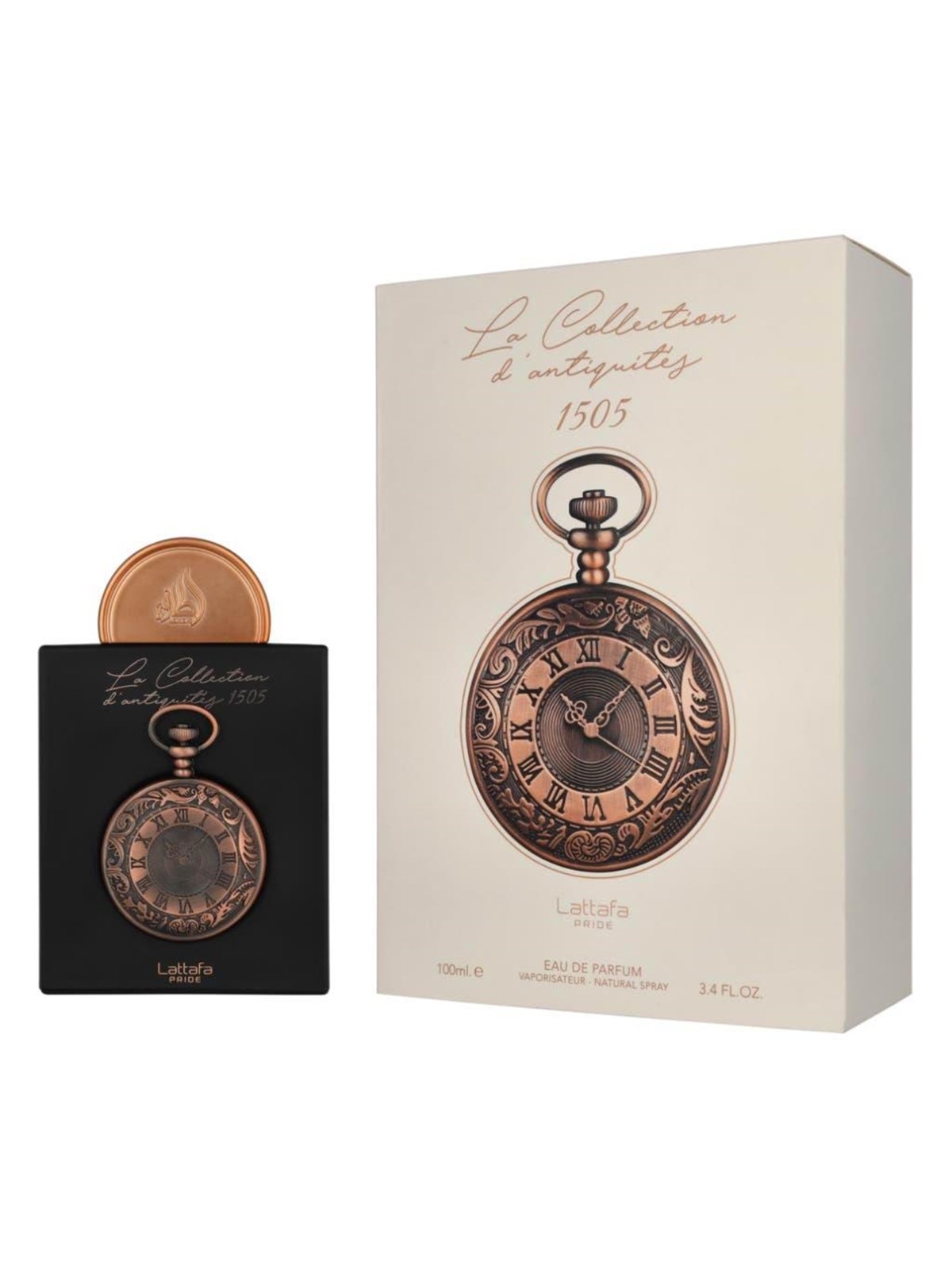 Lattafa Pride La Collection D'Antiquities 1505 Edp Spray - 100 ml0