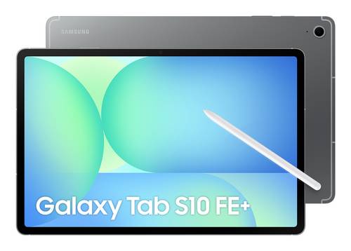Samsung Galaxy Tab S10 FE+ 128GB Grau Android-Tablet 33.3cm (13.1 Zoll) EEK F (A - G) 1.9GHz Exynos Android 15 2880 x 1800 Pix