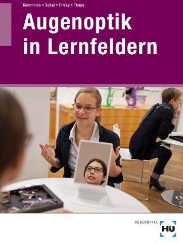 Jörn Kommnick - Augenoptik in Lernfeldern - Preis vom 09.10.2026 07:28:09 h