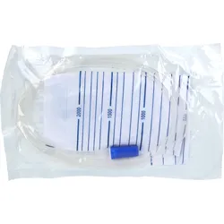 Bettbeutel 2000ml Unst Ablass&Rücklaufsperre 120cm 1 ST