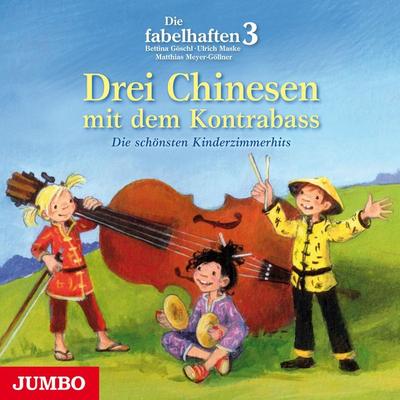 Drei Chinesen mit dem Kontrabass - Die fabelhaften 3, Audio, 4057664059116
