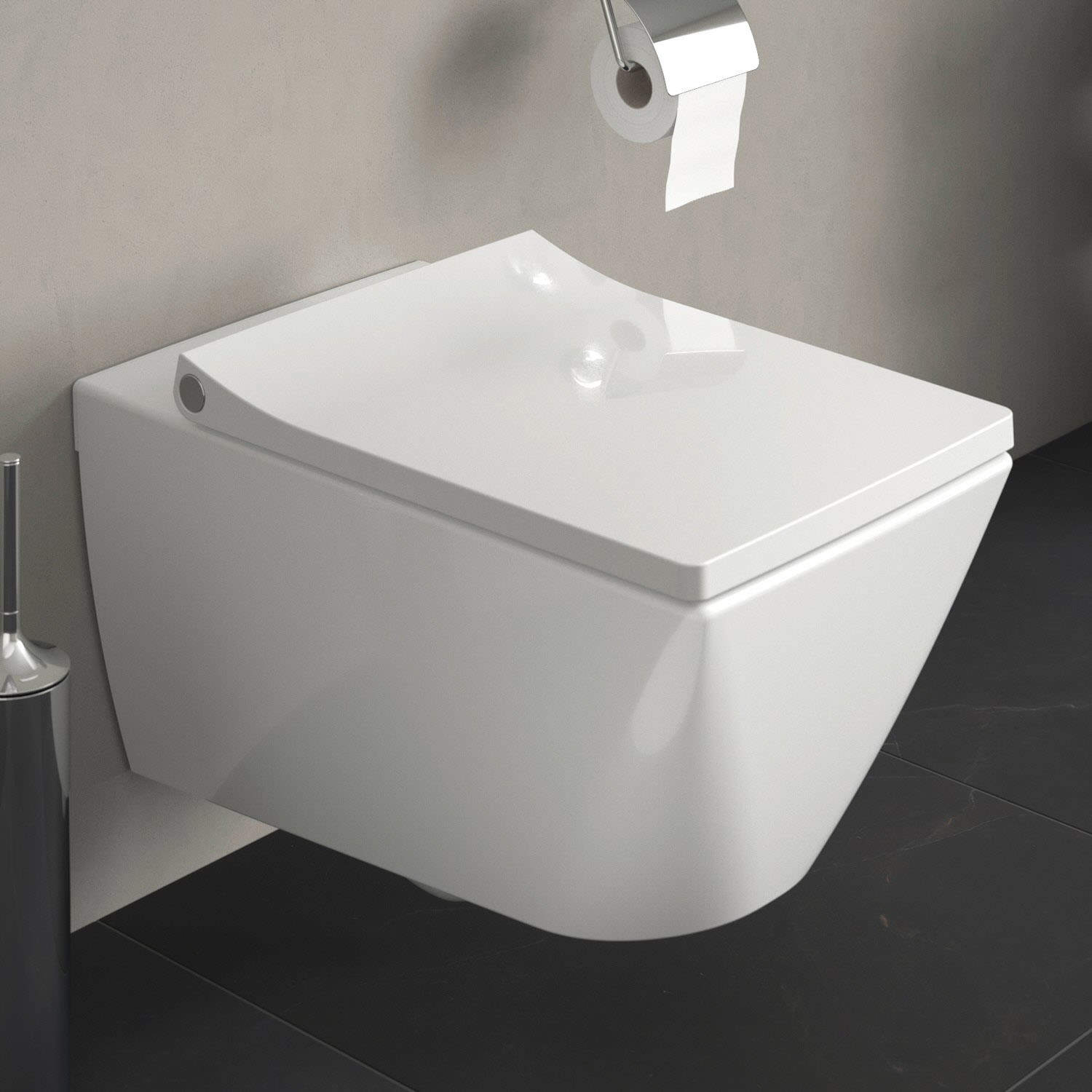 Duravit Viu wall-mounted toilet Rimless 2511090000