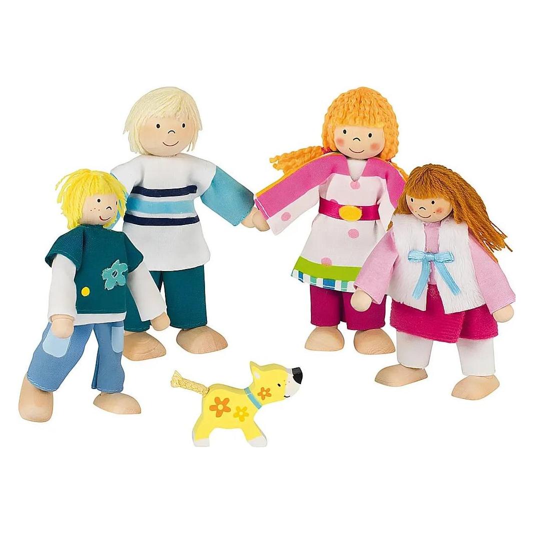 Goki Susibelle Puppe-Familie (51582)
