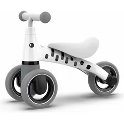 Ociotrends Rutschauto Weiss Zebra