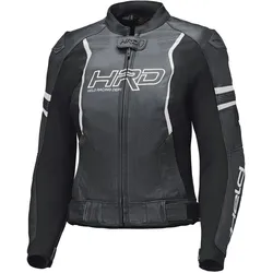 Held Street Rocket 4 Top Sport Damen Lederjacke - schwarz-weiß - 44