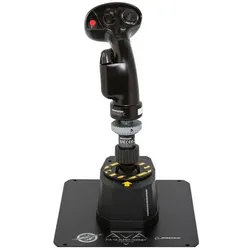 Thrustmaster AVA F/A-18 Super Hornet Flight Stick (PC), Gaming Controller, Schwarz