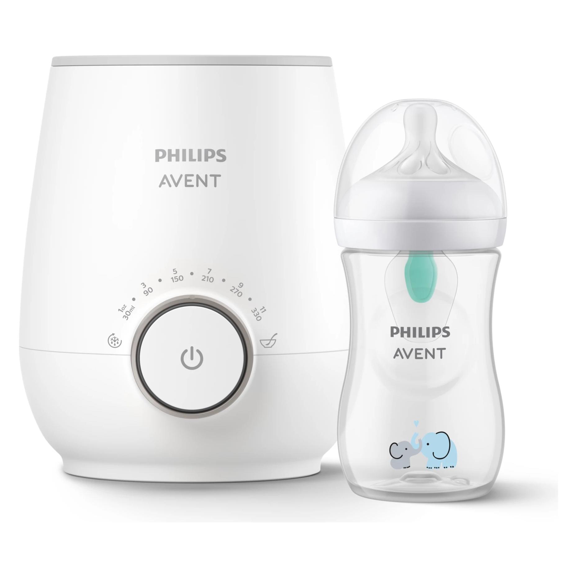 Philips Avent Premium SCF358/10 Geschenkeset für Fläschchenwärmer (SCF358/10)