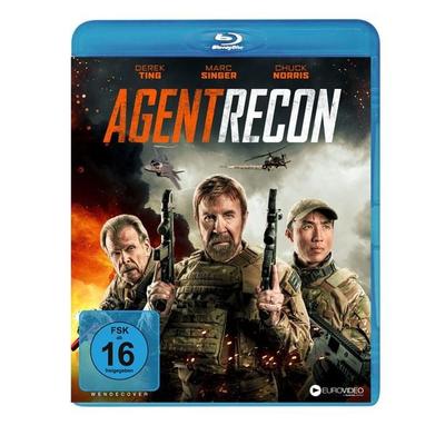 Agent Recon, Blu-ray