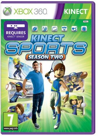 Microsoft - Kinect Sports 2 (Xbox 360) - Preis vom 08.10.2026 07:26:42 h