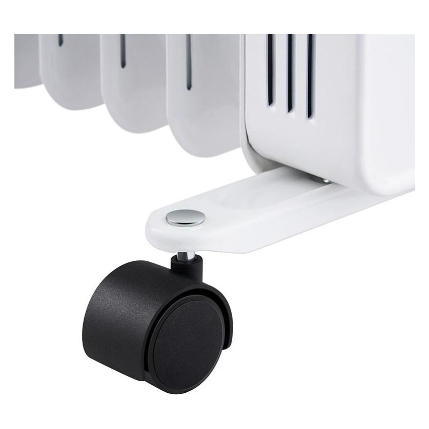 Midea NY2311-20MRE Elektro-Raumheizung Interior Weiss 2300 W Ölbefeuerte Elektro-Raumheizung (2300 W) (NY2311-20MRE)