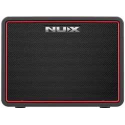 NUX Gitarren-Verstärker Mighty Lite BT MKII Grau (Bass, Gitarre, 3 W), Instrumentenverstärker, Grau
