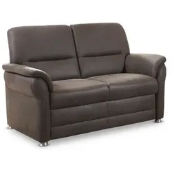 ComfortPlan Sofa Premium Mikrofaser Grau Anthrazit 2-Sitzer