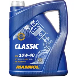 10W-40 Mannol 7501 Classic Motoröl 5 Liter