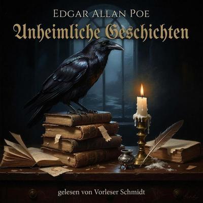 Unheimliche Geschichten - Edgar Allan Poe, Audio, 9789925664962
