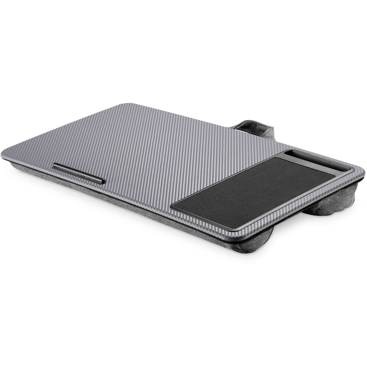 Digitus MLS Notebookständer 0"-17" mit Handy-Slot grau