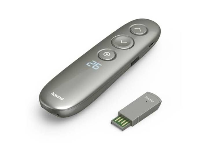 Hama Spot-Pointer presentator V2, dig. Laseraanwijzer, puntverlichting, l