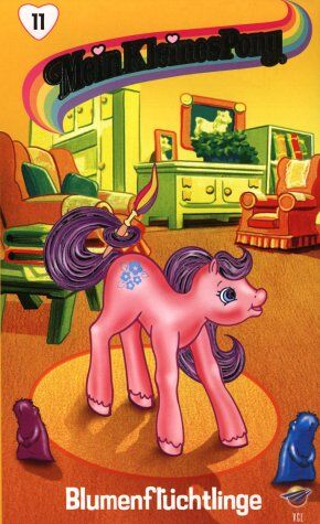 Jay Bacal - Mein kleines Pony 11 - Blumenflüchtlinge [VHS] - Preis vom 12.10.2026 11:37:12 h