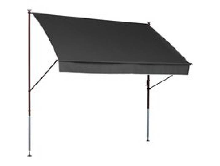 ANGERER Store banne à fixer (gris foncé, 250 cm breit)