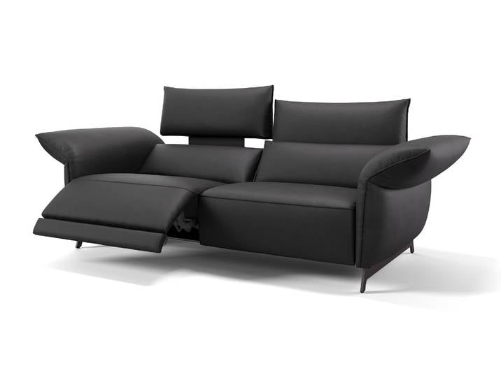 Designer Ledersofa Ledercouch CUNEO Garnitur