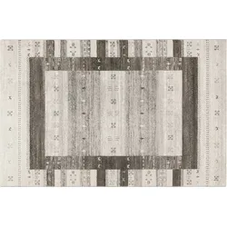 WECONhome Kurzflorteppich Igor WH-20689-095 grau 80x150