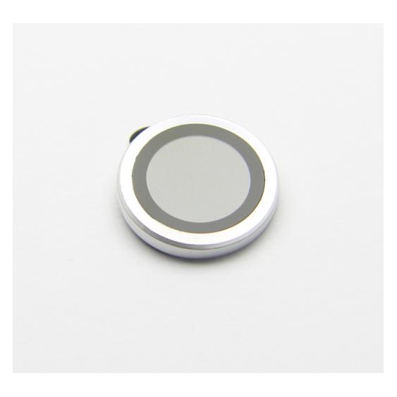 OEM Set of lens glasses for iPhone 12 Mini / iPhone 12 / iPhone 11 silver (2pcs) (Apple iPhone 11) (55182937)