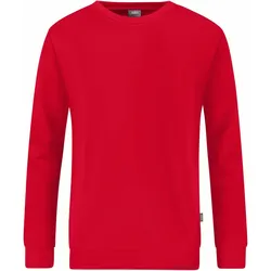 JAKO Organic Sweatshirt rot 3XL