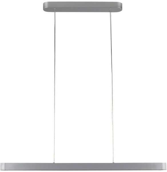 Artemide Talo LED Pendelleuchte (90cm, silbergrau, Ein / Aus) 90cm   silbergrau   Ein / Aus