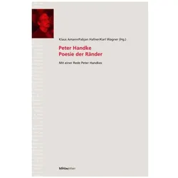 Peter Handke. Poesie der Ränder, Fachbücher