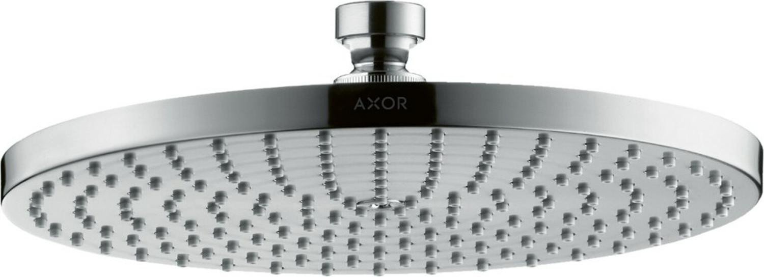 Hansgrohe Axor regendouche douchekop met Air injection, chroom, diameter: 24 cm