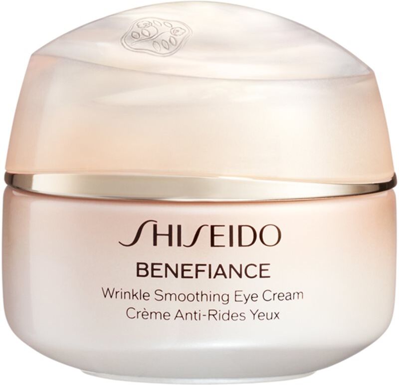 Shiseido Benefiance Wrinkle Smoothing Eye Cream nährende Augencreme zur Faltenreduzierung 15 ml