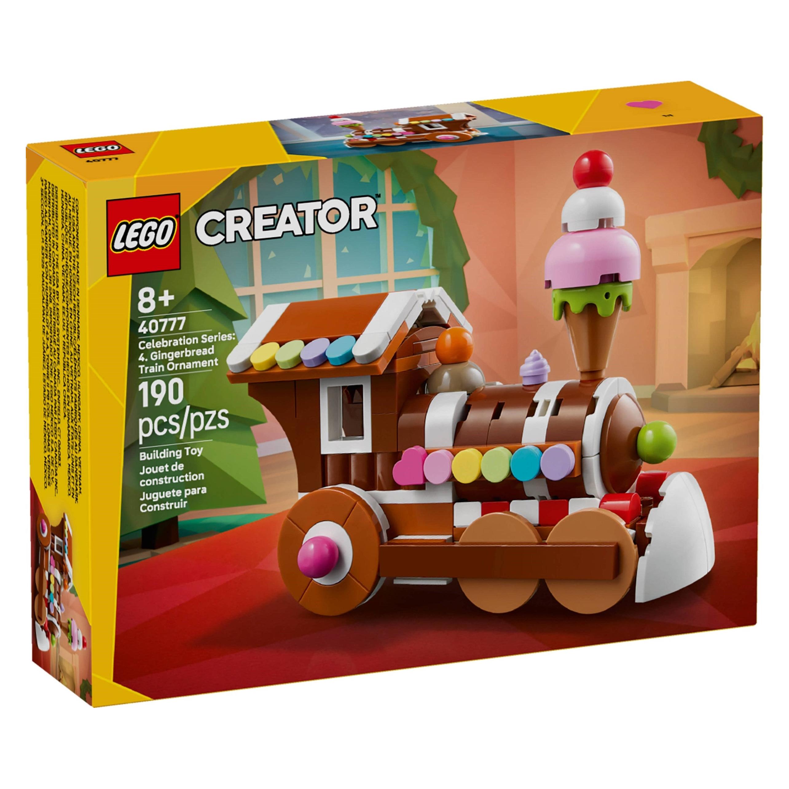 LEGO Creator Festtagsserie: Lebkuchenlok (40777, LEGO Creator Expert) (40777)