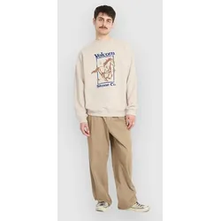 Volcom Recto Verso Crew Sweater dust heather Gr. S