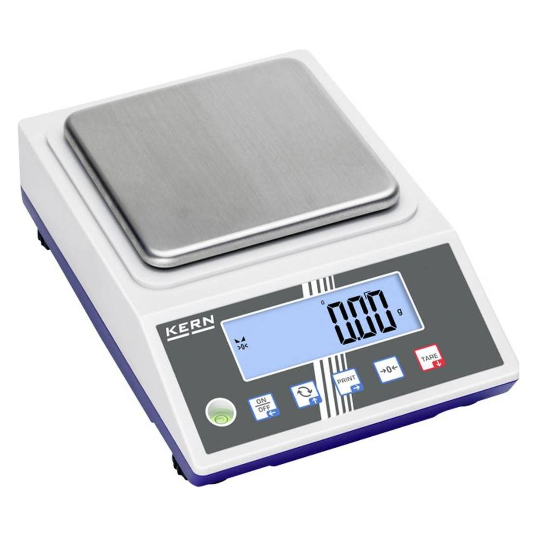Kern Präzisionswaage (DMS)Max 600 g e=0,1 g d=0,01 g (PCJ 600-2M)
